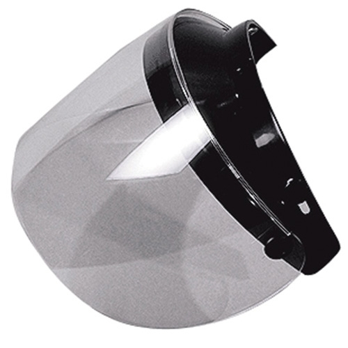 OGK America - OGK America Open Face Flip Shield - Anti-fog Clear - OH-01