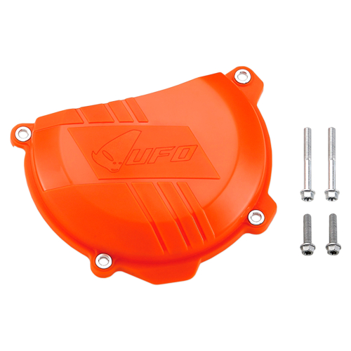 UFO Plastics - UFO Plastics Clutch Cover - Orange - AC02409