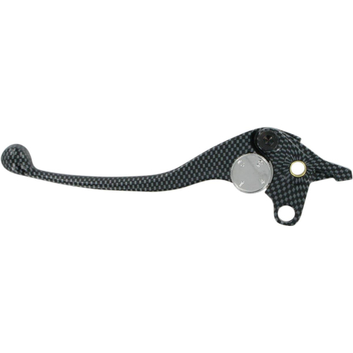 Parts Unlimited - Parts Unlimited Carbon Fiber Look Clutch Lever - 13236-1186-CF