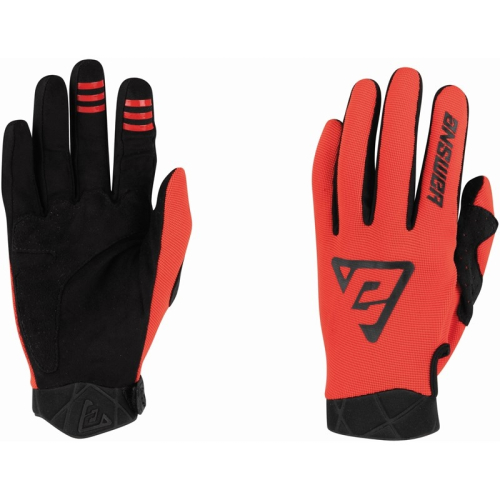 Answer - Answer A22 Peak Gloves - 447047 - Answer Red/Black - Small