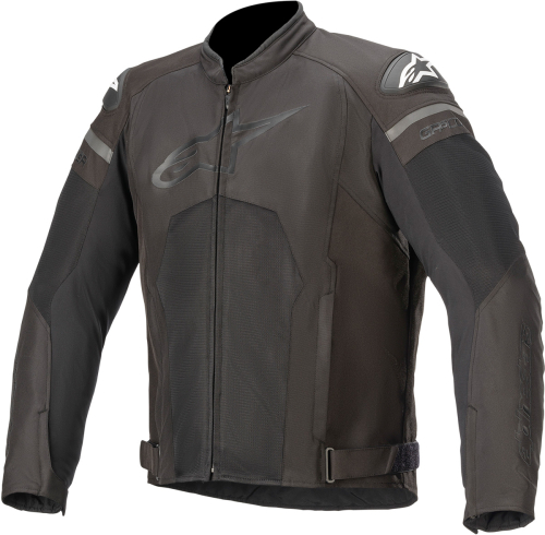 Alpinestars - Alpinestars T-GP Plus R V3 Air Jacket - 3300620-1100-4X - Black - 4XL