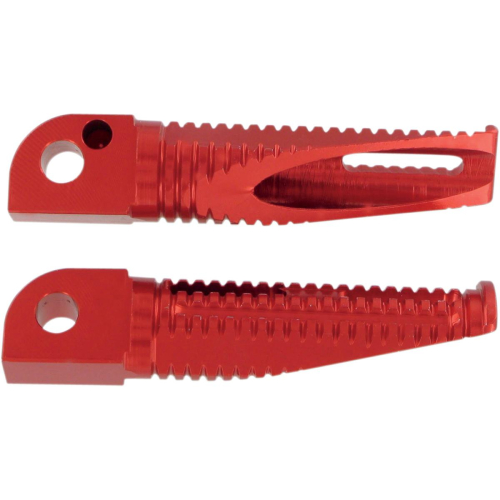 Competition Werkes - Competition Werkes GP-Footpegs - Passenger - Red - 2GPK-R