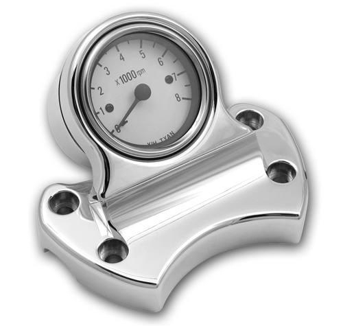 Pro-One Performance - Pro-One Performance Handlebar Clamp with Center-Mounted Tachometer - 803370