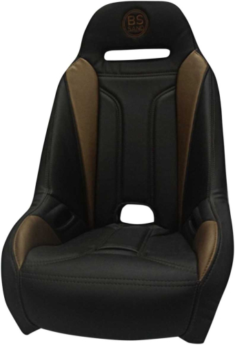 BS Sand - BS Sand Extreme Seat - Double T - Black/Cruiser Bronze - EXBUCBDTR