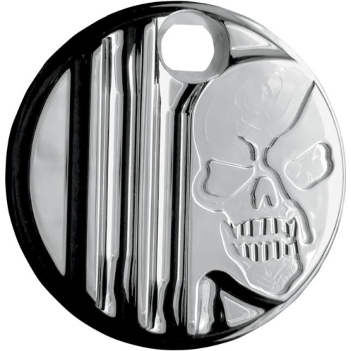 Covingtons - Covingtons Fuel Door - Machine Head - Chrome - C1129-C