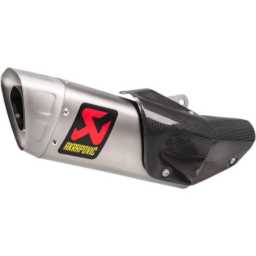 Akrapovic - Akrapovic Slip-On Line Exhaust - Titanium Muffler - S-Y10SO16HAPT/1