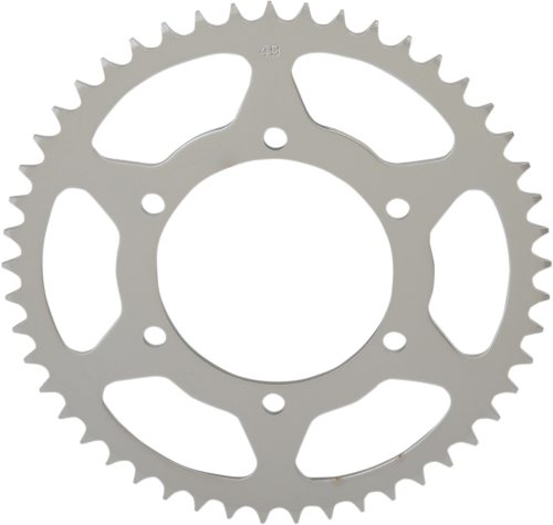 Parts Unlimited - Parts Unlimited Steel Rear Sprocket - 49T - 1210-0310
