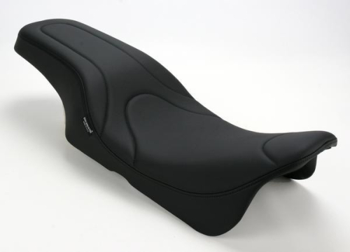 Drag Specialties - Drag Specialties Spoon-Style Seat - Mild Stitch - 0801-0443
