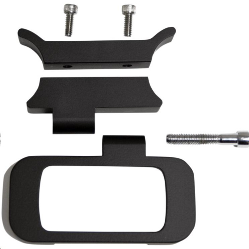 Wild 1 - Wild 1 Gauge Relocation Mount - Satin Black - WO541B