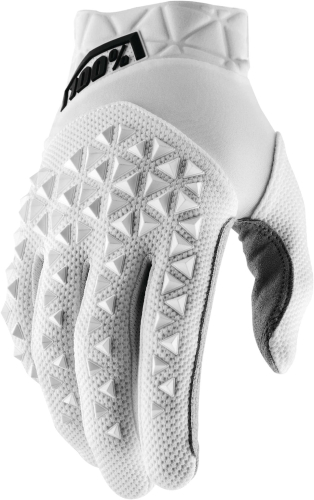 100% - 100% Airmatic Gloves - 10012-000-10 - White - Small