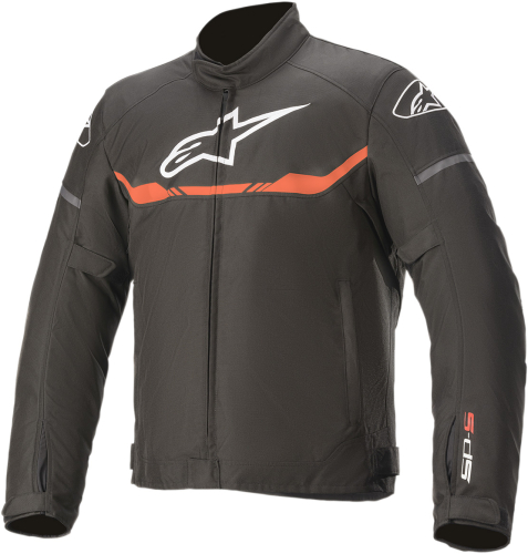 Alpinestars - Alpinestars T-SPS Waterprooof Jacket - 3200120-1030-5X - Black/White/Red Fluo - 5XL