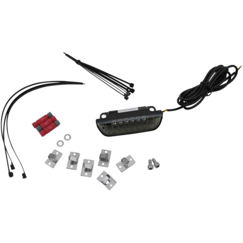 Custom Dynamics - Custom Dynamics LED Light Bars - Smoke Lens - CD-LR-06-S