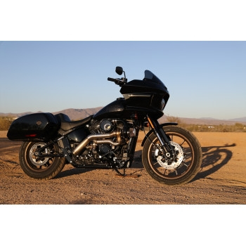 Trask Performance - Trask Performance Tornado Turbo Performance Kit - Black with Brushed Stainless Steel Exhaust - TM-7600