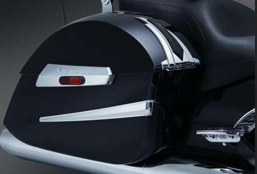 Kuryakyn - Kuryakyn Saddlebag Side Swoops - 7174