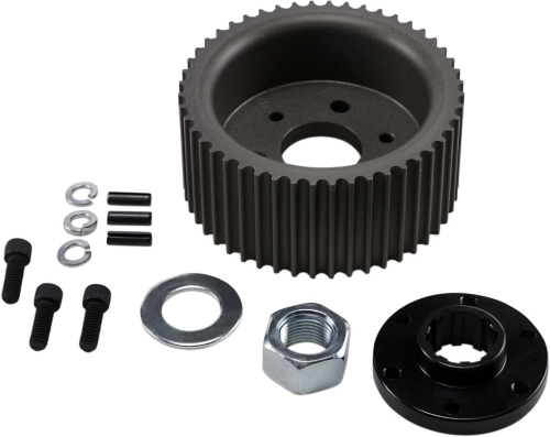 Belt Drives Ltd - Belt Drives Ltd Replacement Motor Shaft Pulley for Belt Drive Kit - 48T - 48EVB