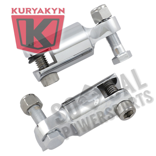 Kuryakyn - Kuryakyn Footpeg & Stirrup Extenders - 2 1/4in. - 8041