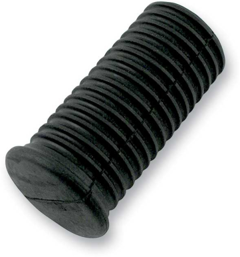 Drag Specialties - Drag Specialties Rubber Footrest Cover - 16-0021-HC4