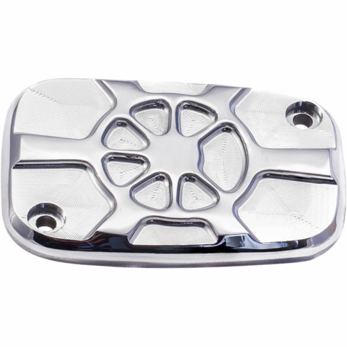 LA Choppers - LA Choppers Fusion Front Master Cylinder Cover - Artistic Chrome - LA-F550-00