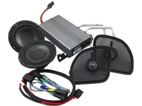 Wild Boar Audio - Wild Boar Audio 400 Watt Amp/Speaker Kit - WBARG KIT