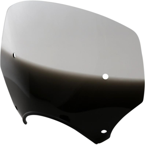 Memphis Shades - Memphis Shades El Paso Sportshield Windshield (9in. Cutout) - 13in. - Gradient Black - MEP5251