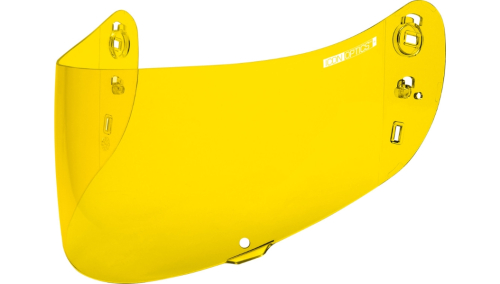 Icon - Icon Icon Optics Replacement Shield for Airform Helmets - Yellow - 0130-1156