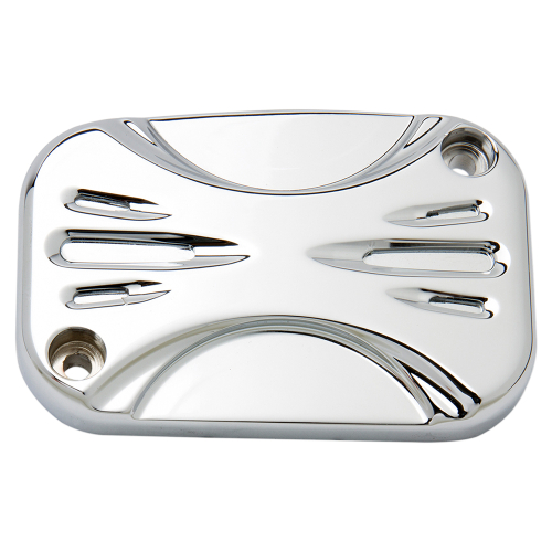 Arlen Ness - Arlen Ness Deep Cut Master Cylinder Cover - Chrome - 03-221