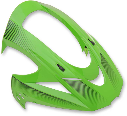 Icon - Icon Visor for Variant Helmets - Double Stack - Green - 0132-1078