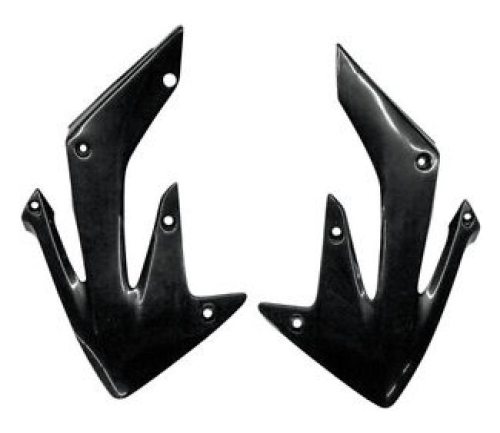 UFO Plastics - UFO Plastics Radiator Covers - Black - HO04637-001