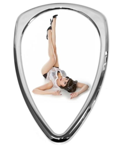 Baron Custom Accessories - Baron Custom Accessories Big Air Kit - Pinup Girl - BA-2062-15