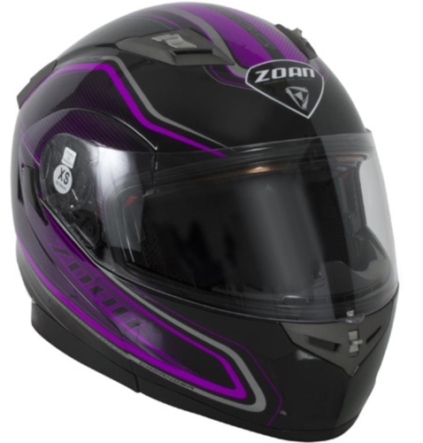 Zoan - Zoan Flux 4.1 Commander Graphics Helmet - 137-176 - Pink - Large