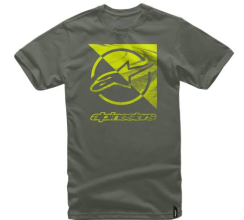 Alpinestars - Alpinestars Rift T-Shirt - 103672006690M - Military Green - Medium