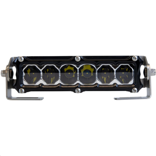 Heretic Studio - Heretic Studio 6-Series Light Bar - Black Combination Spot/Flood Light - 50603