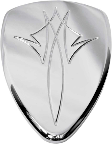 Baron Custom Accessories - Baron Custom Accessories BAK Replacement Cover - Pinstripe Chrome - BA-2800-13