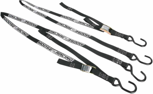 Moose Racing - Moose Racing Heavy-Duty Tie-Down - Black - 3920-0302