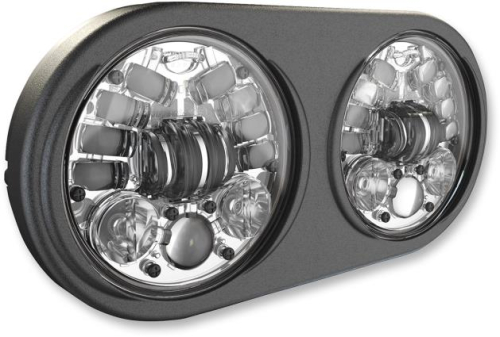 J.W. Speaker - J.W. Speaker 5.75in. LED Adaptive Headlights - Chrome - 0553701