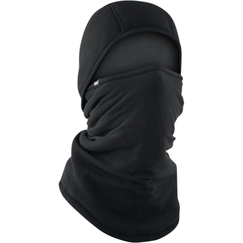 Zan Headgear - Zan Headgear Sportflex Series Low-Pile Fleece Balaclava - WBLL114 - Black - OSFM