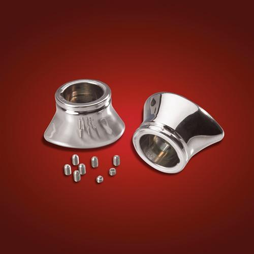 Show Chrome - Show Chrome Turn Signal Relocation Inserts for Driving Light Kits - 63-312T