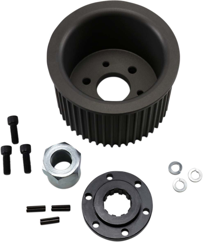 Belt Drives Ltd - Belt Drives Ltd Replacement Motor Shaft Pulley for Belt Drive Kit - 48T - 48EV-3E