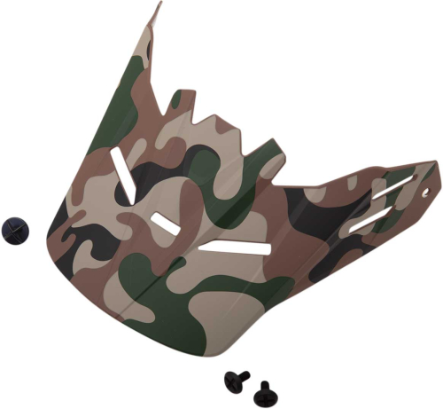 Z1R - Z1R Visor Kit for Rise Camo Youth Helmets - Woodland - 0132-1337