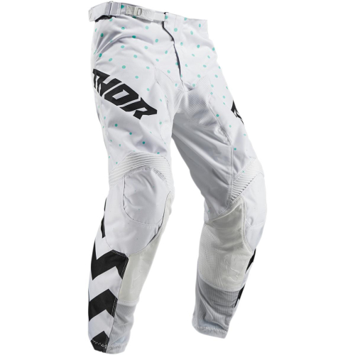 Thor - Thor Pulse Stunner Youth Pants - 2903-1715 - Black/White - 28