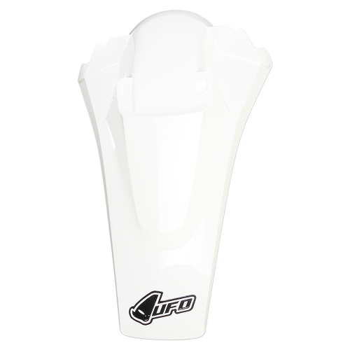 UFO Plastics - UFO Plastics MX Rear Fender - White - HU03364047