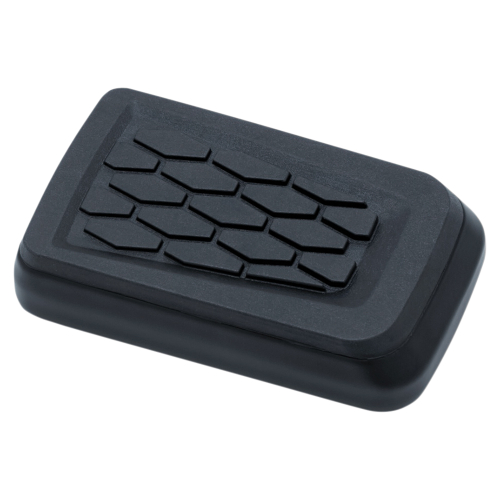 Kuryakyn - Kuryakyn Hex Brake Pedal Pad - Black - 5917