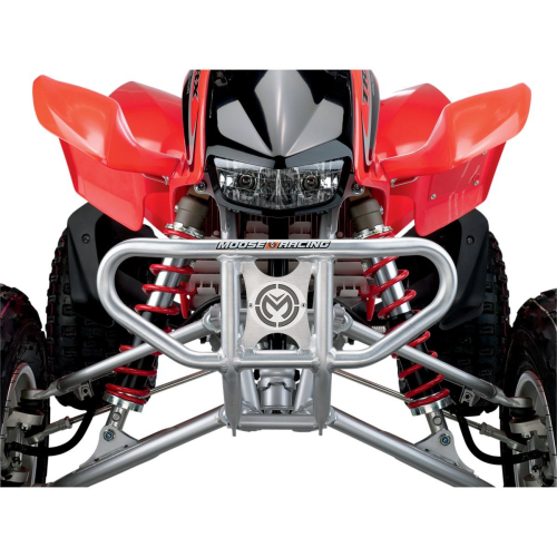 Moose Racing - Moose Racing Podium Front Bumper - Brushed Aluminum - Y022M81