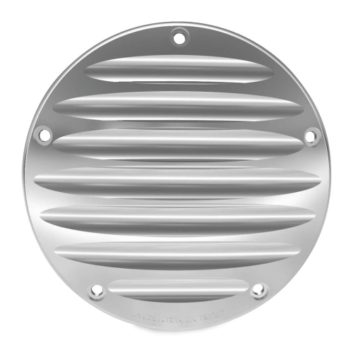 Arlen Ness - Arlen Ness Derby Cover - Deep Cut II - Chrome - 30313
