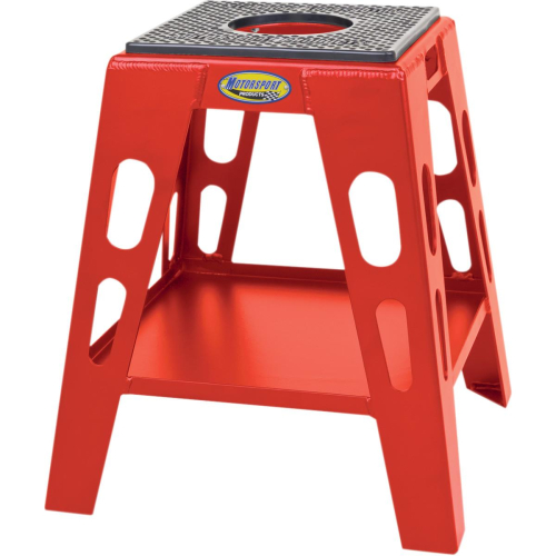 Motorsport Products - Motorsport Products MX4 Stand - Red - 94-5013