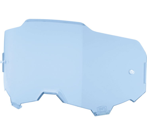 100% - 100% Replacement Lens for Armega Goggles - Blue - 59049-00001