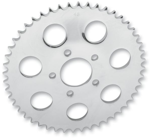 Drag Specialties - Drag Specialties 530 Chain Conversion Rear Sprocket - Flat - 47T - 19368P