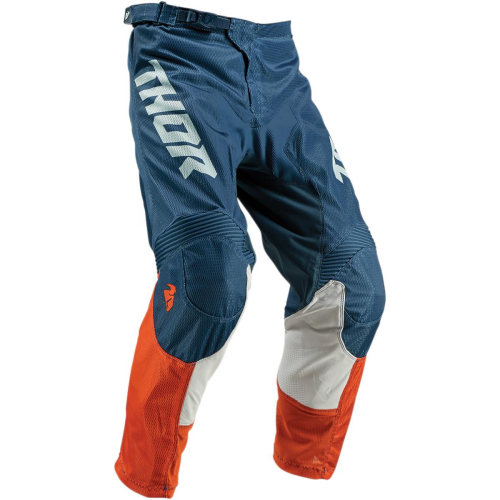 Thor - Thor Pulse Air Acid Youth Pants - 2903-1679 - Red Orange/Slate - 28