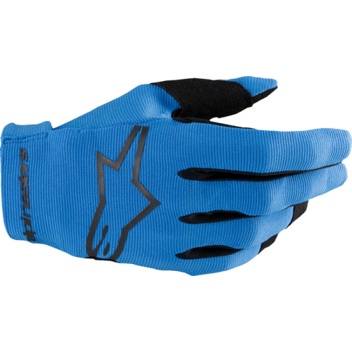 Alpinestars - Alpinestars Radar Gloves - 3561824-713-S - Blue - Small