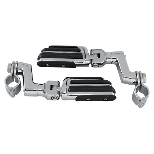 Kuryakyn - Kuryakyn Pilot Footpegs With 1in. Magnum Quick Clamps - 4438